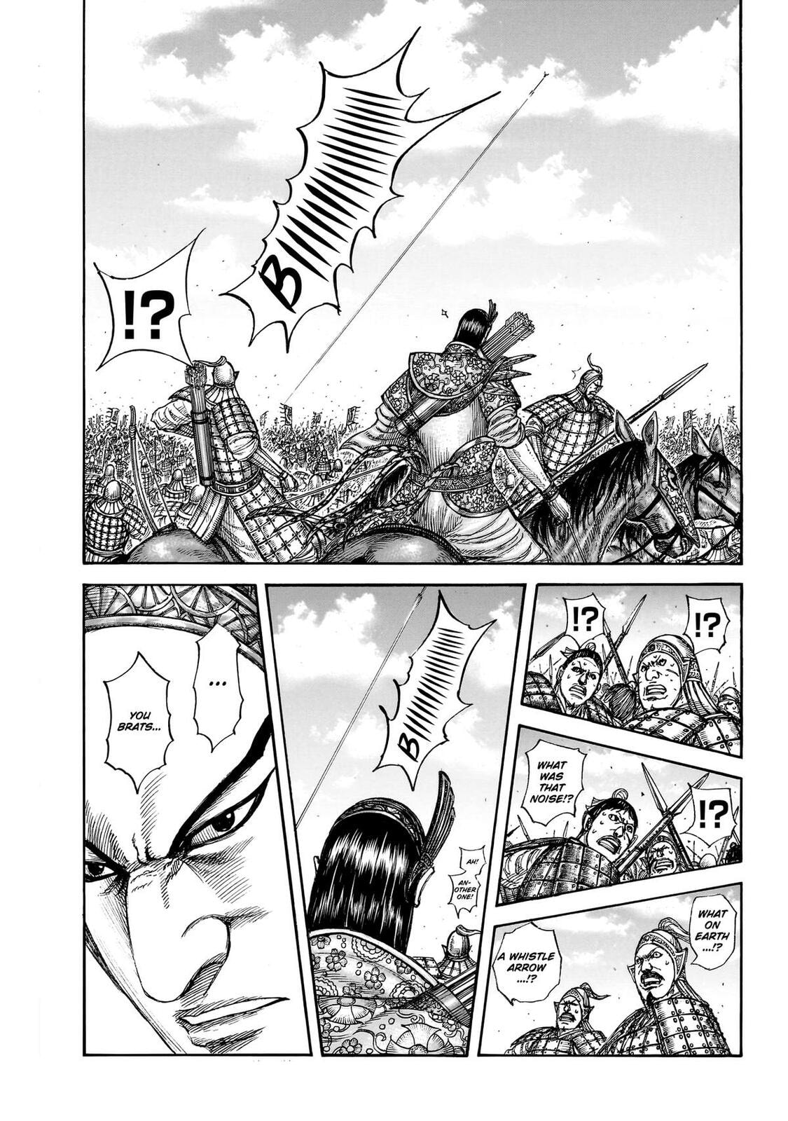 Read Kingdom chapter 860 image 5 on Lezhin