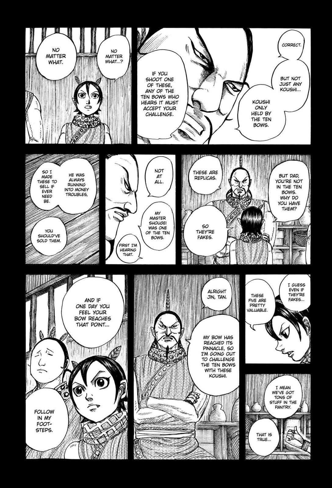 Read Kingdom chapter 860 image 7 on Lezhin