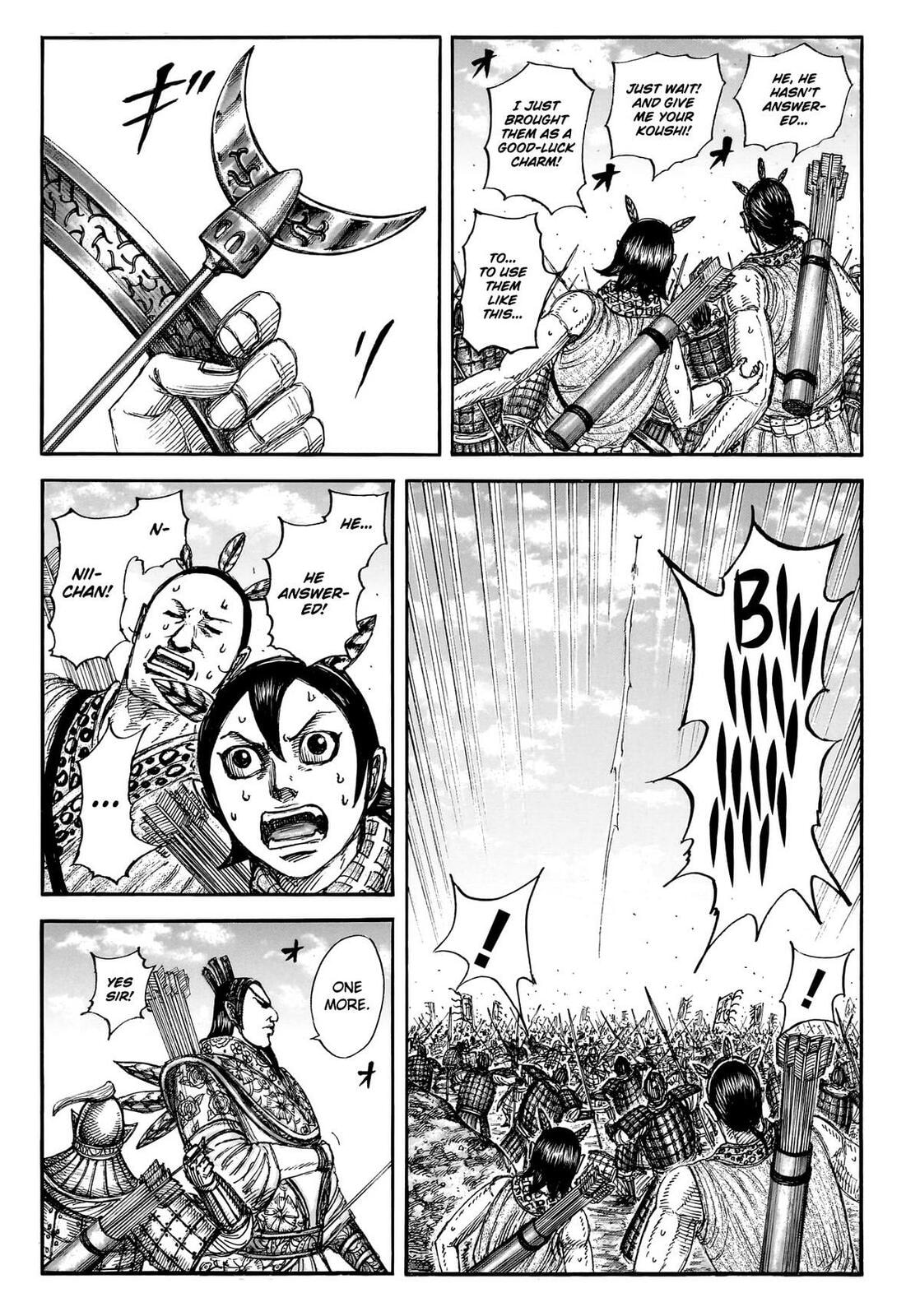 Read Kingdom chapter 860 image 9 on Lezhin