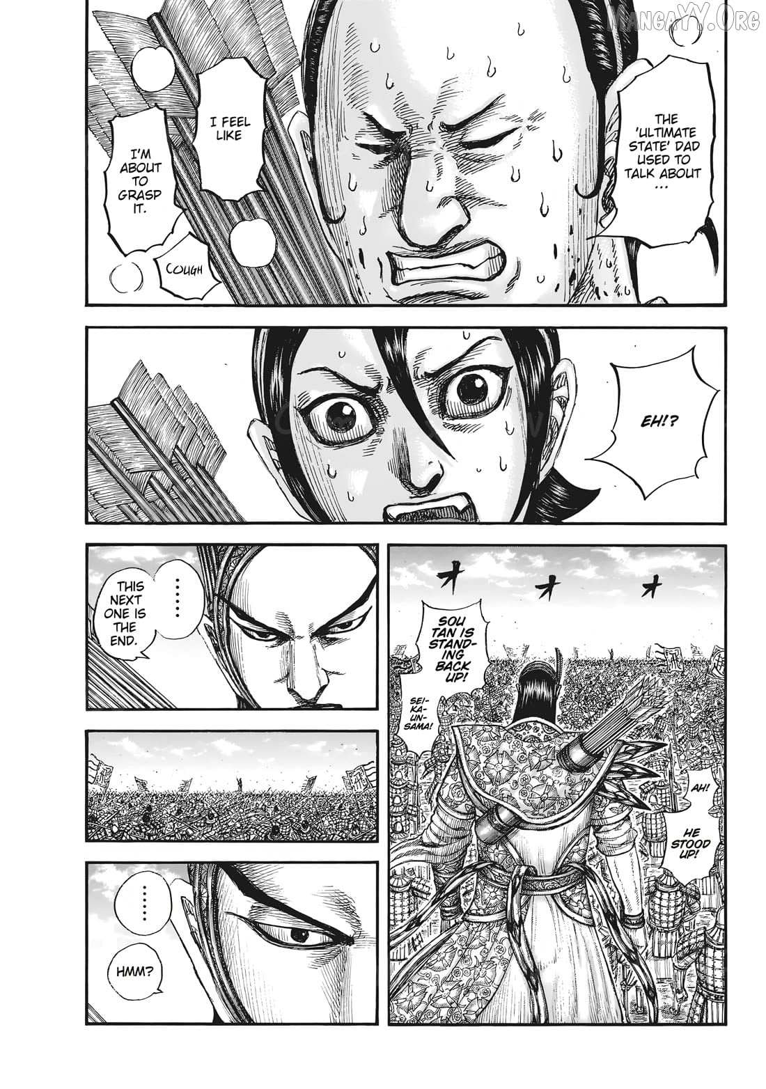 Read Kingdom chapter 861 image 13 on Lezhin