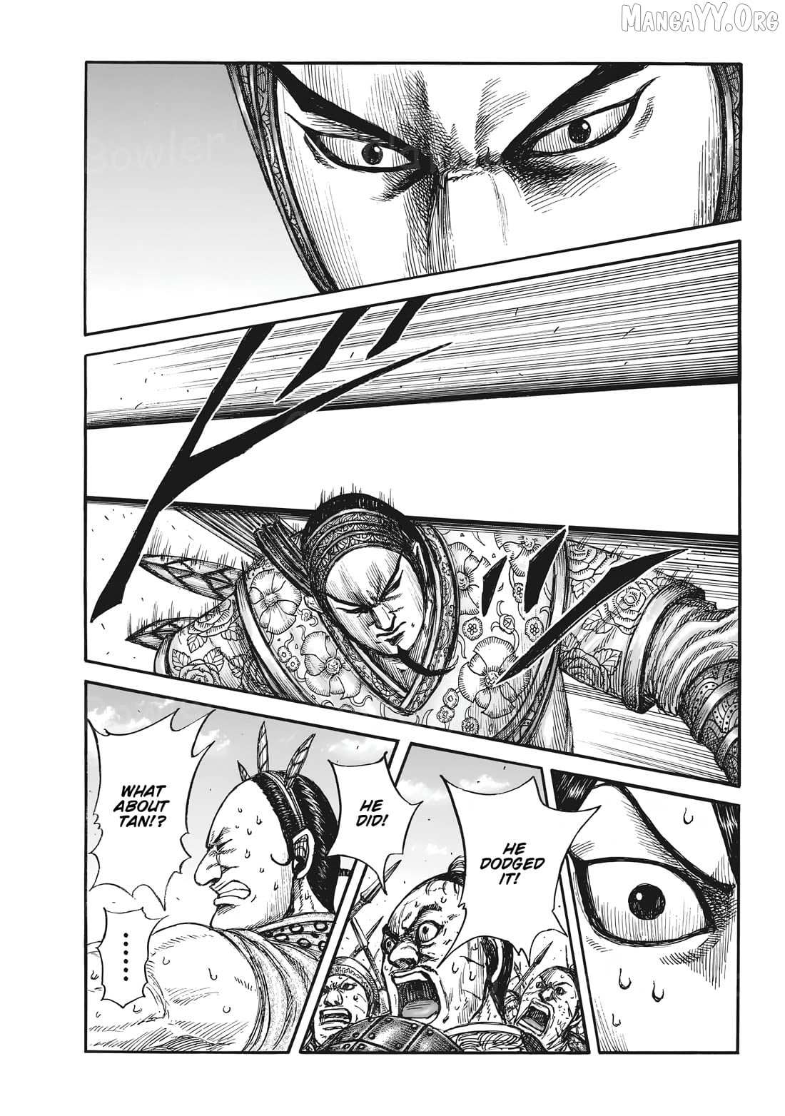 Read Kingdom chapter 861 image 3 on Lezhin