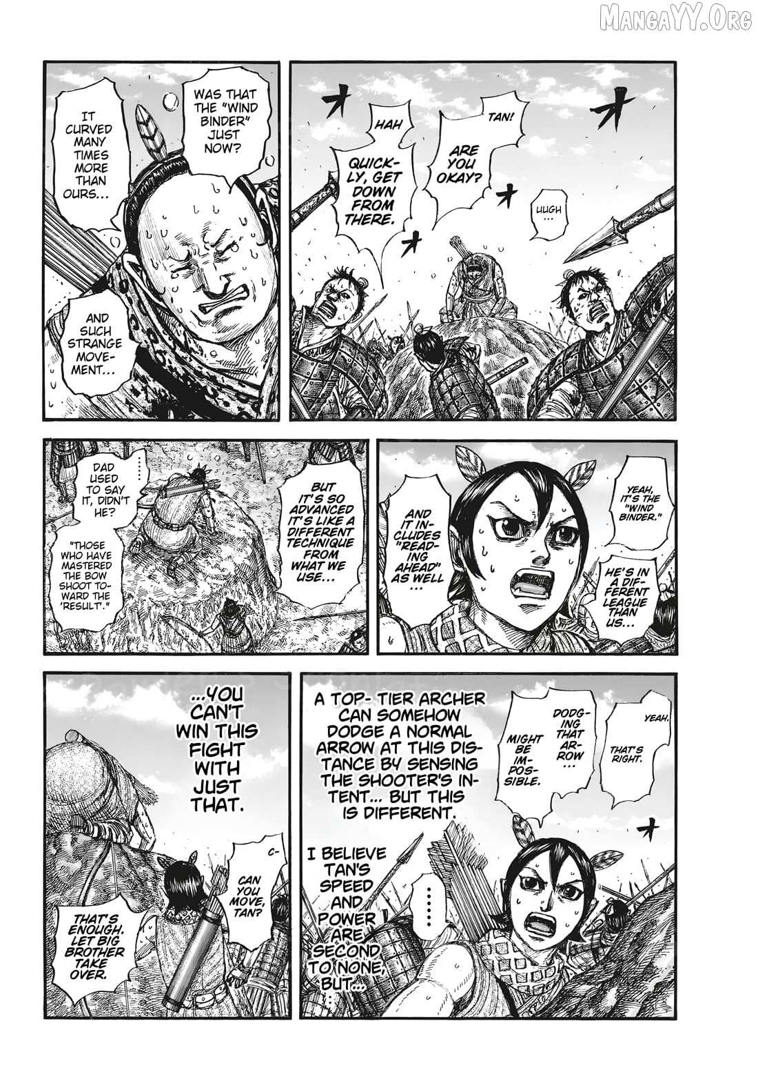 Read Kingdom chapter 861 image 6 on Lezhin
