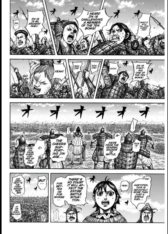 Read Kingdom chapter 862 image 11 on Lezhin