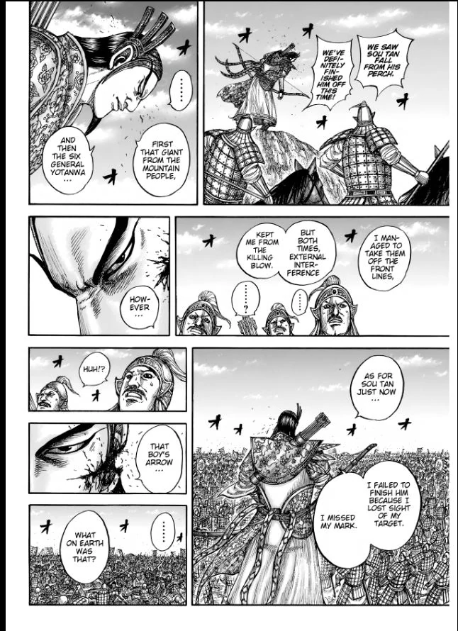 Read Kingdom chapter 862 image 3 on Lezhin