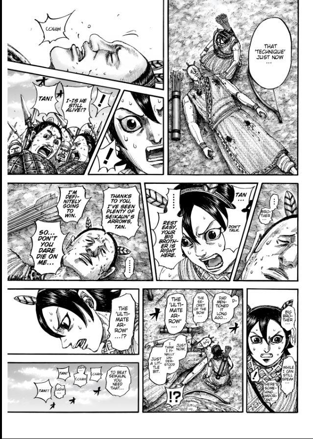 Read Kingdom chapter 862 image 4 on Lezhin