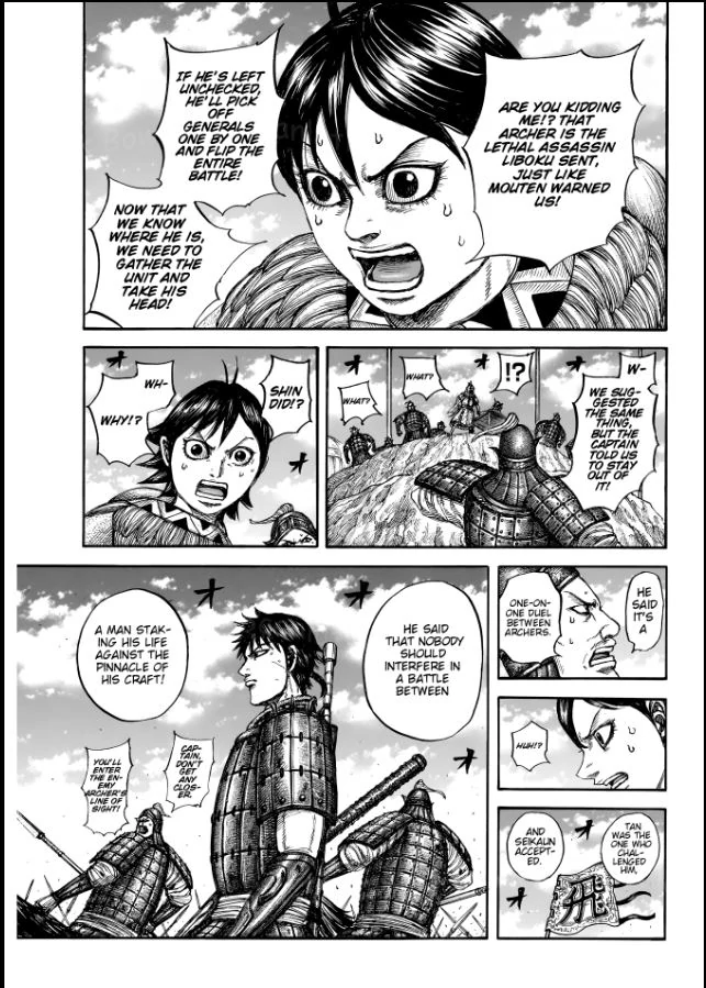Read Kingdom chapter 862 image 6 on Lezhin