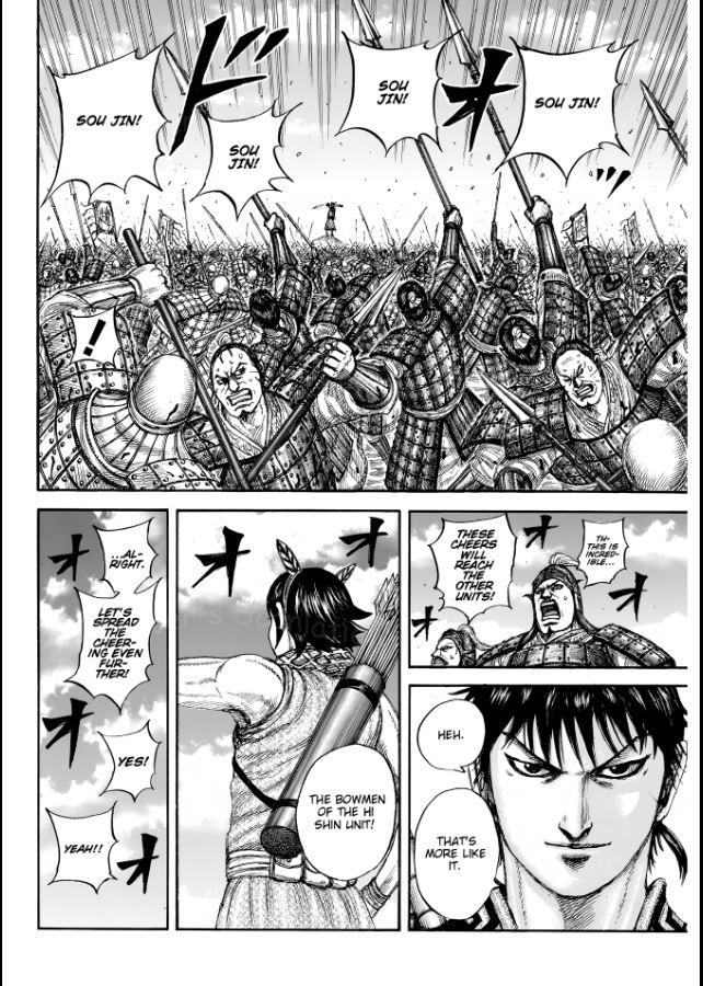 Read Kingdom chapter 862 image 9 on Lezhin