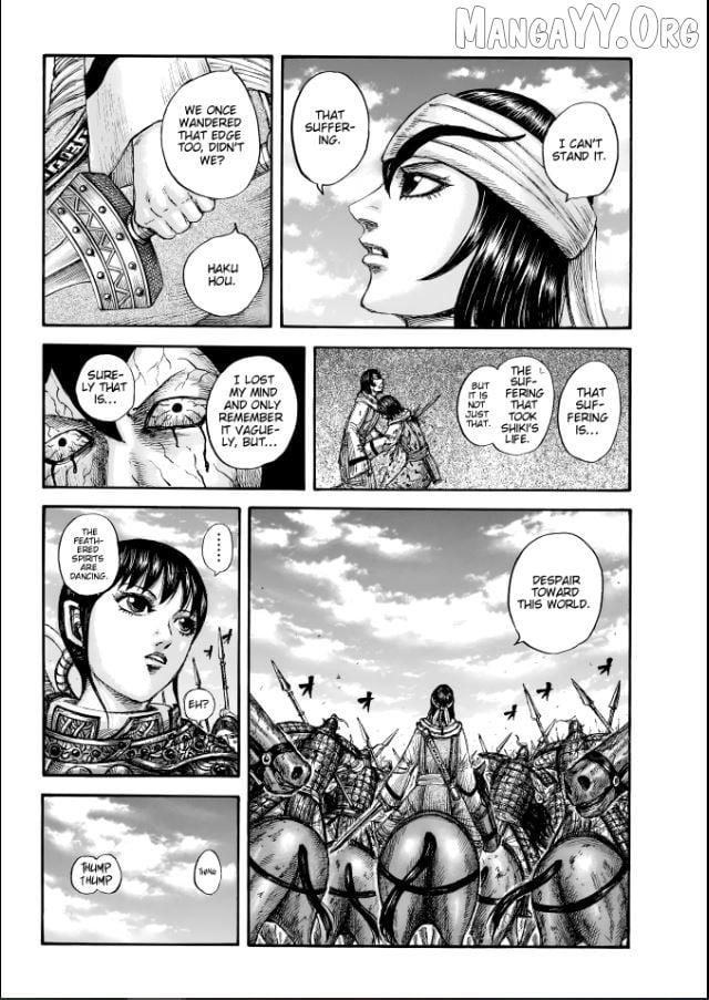 Read Kingdom chapter 863 image 10 on Lezhin