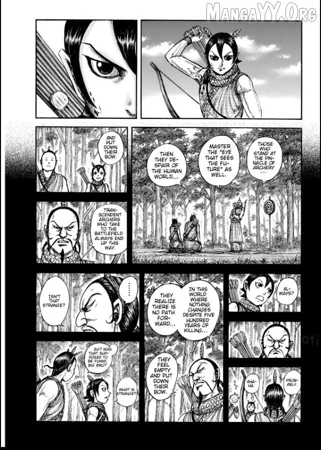 Read Kingdom chapter 863 image 11 on Lezhin