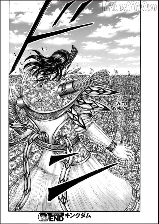 Read Kingdom chapter 863 image 18 on Lezhin