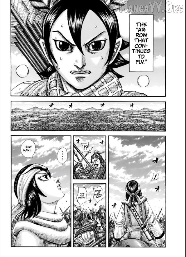 Read Kingdom chapter 863 image 8 on Lezhin
