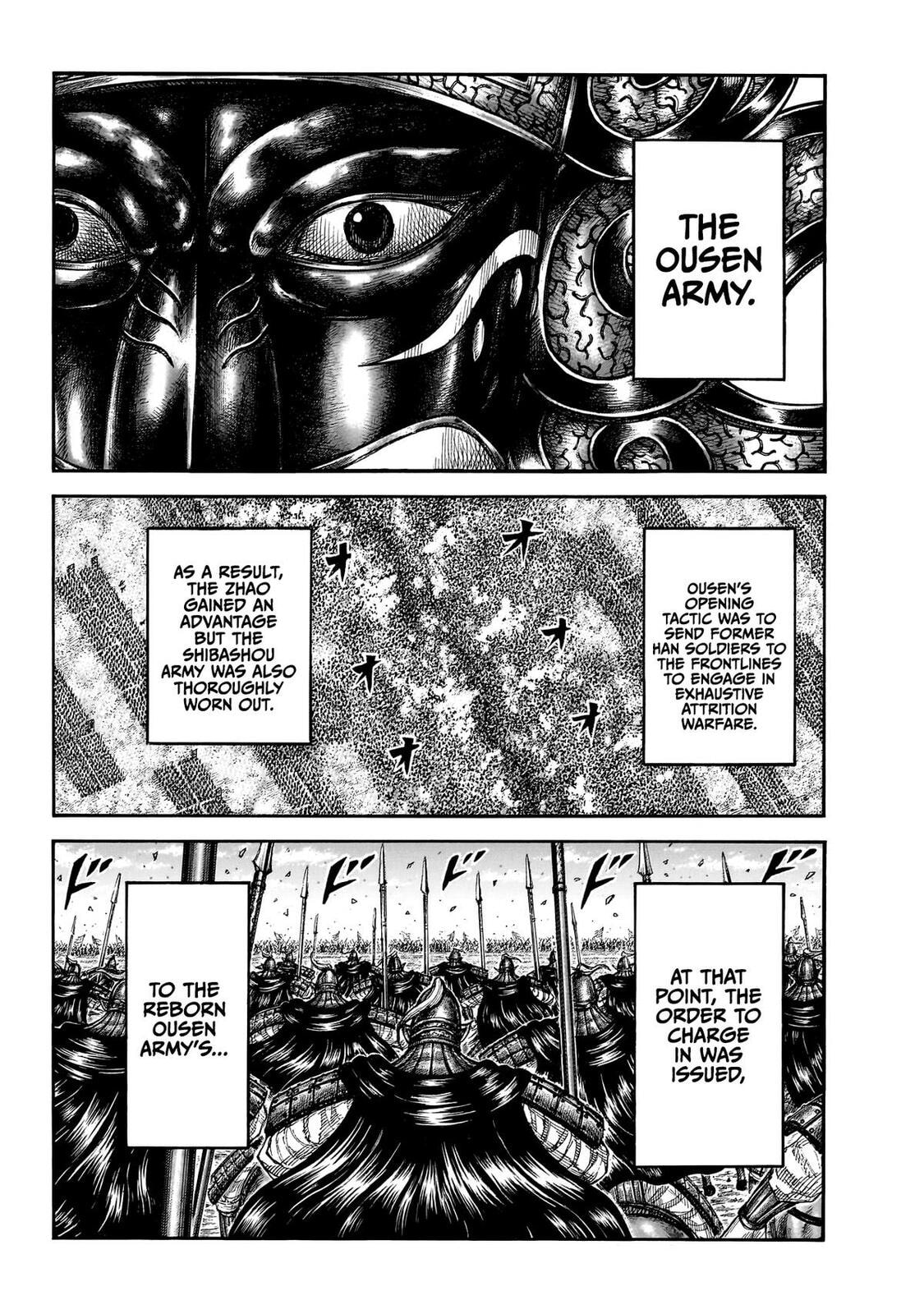 Read Kingdom chapter 864 image 18 on Lezhin