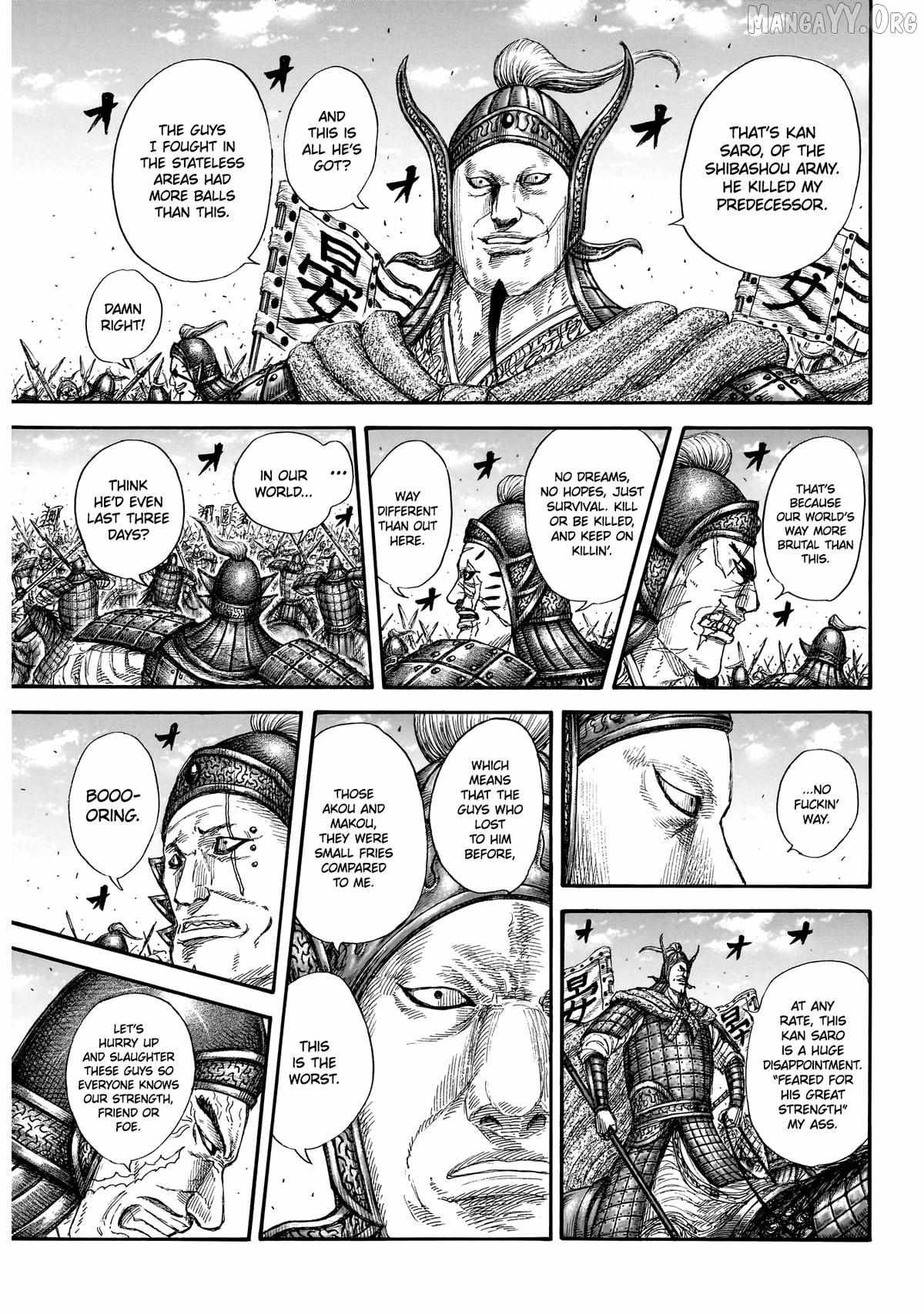 Read Kingdom chapter 865 image 13 on Lezhin