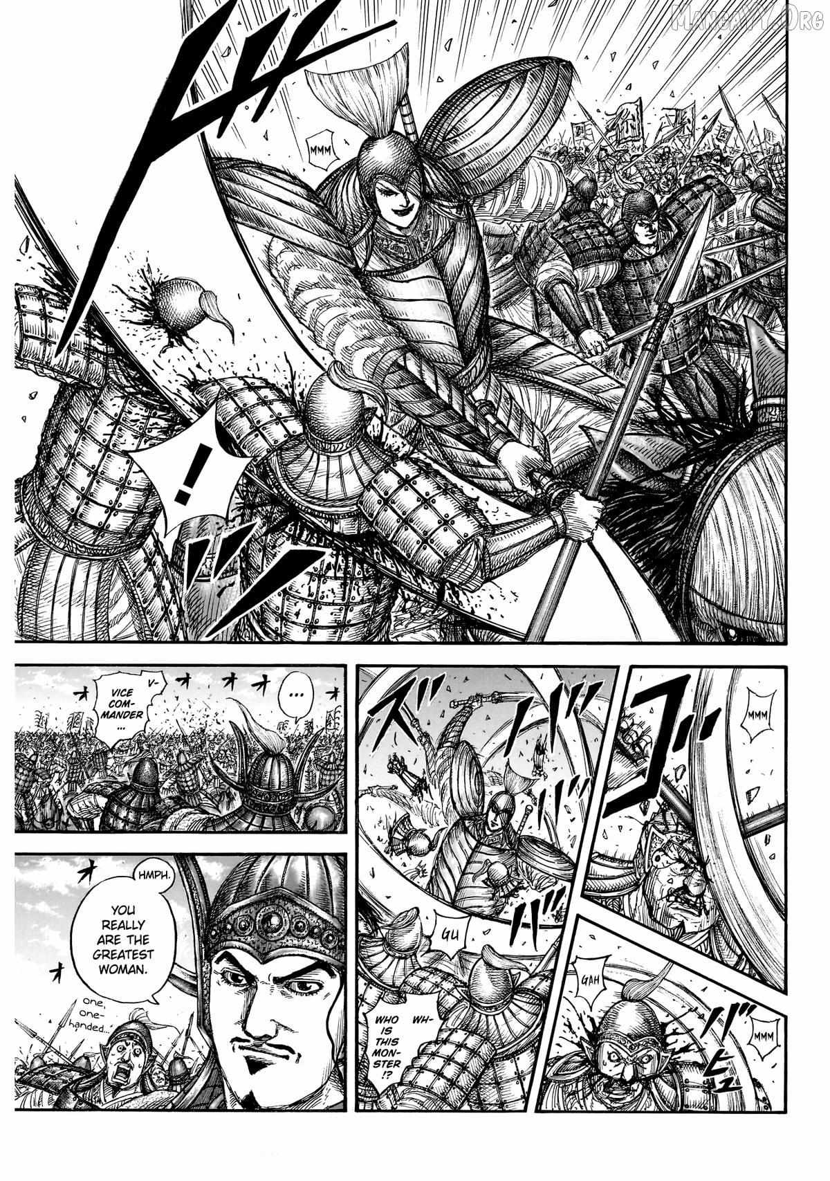 Read Kingdom chapter 865 image 22 on Lezhin