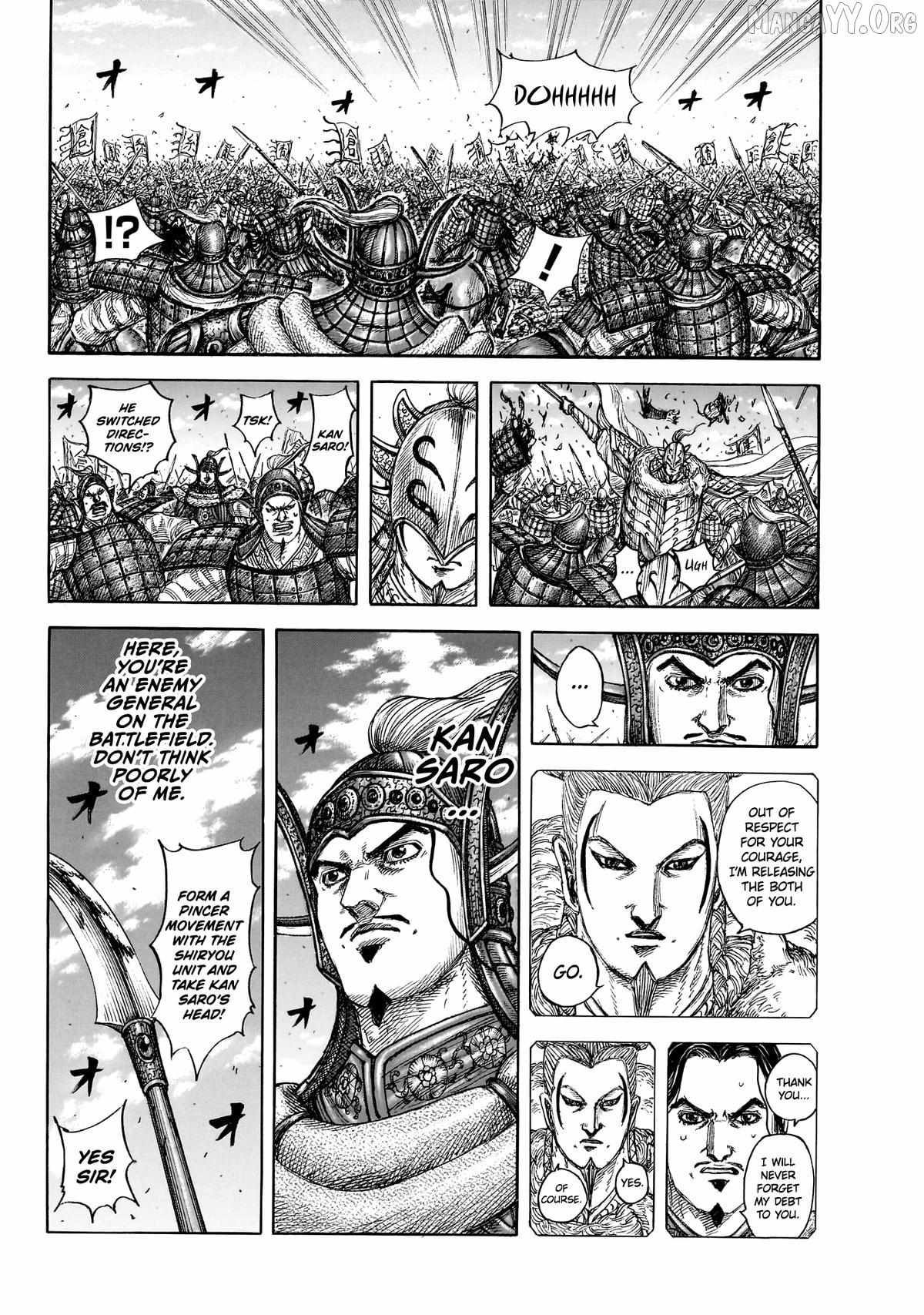 Read Kingdom chapter 865 image 25 on Lezhin