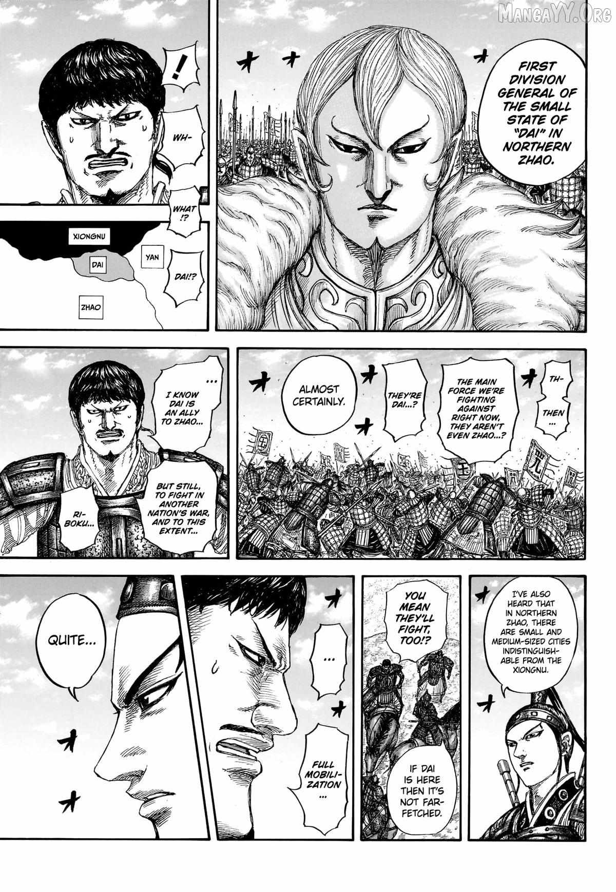 Read Kingdom chapter 866 image 10 on Lezhin