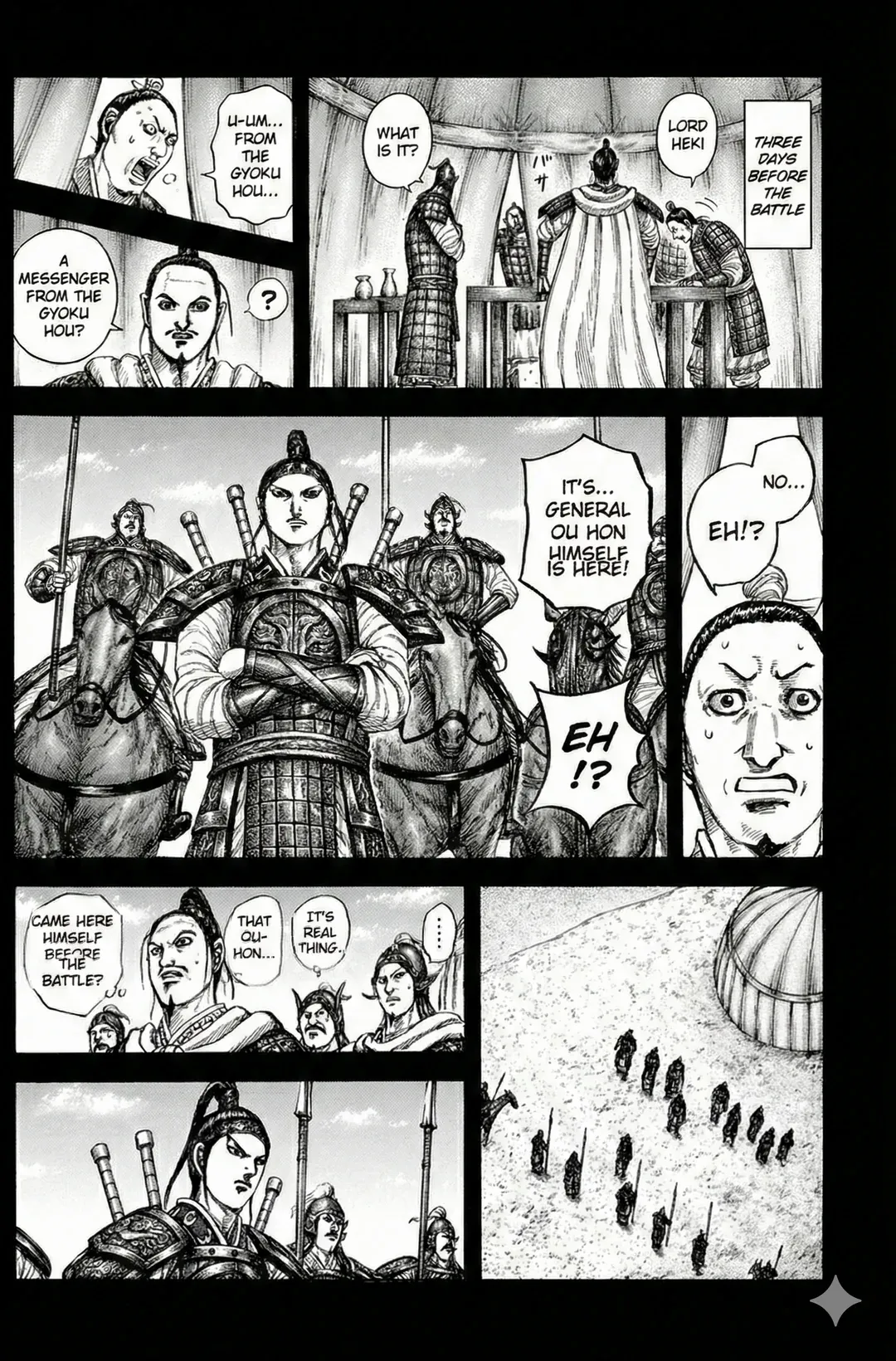 Read Kingdom chapter 867 image 10 on Lezhin