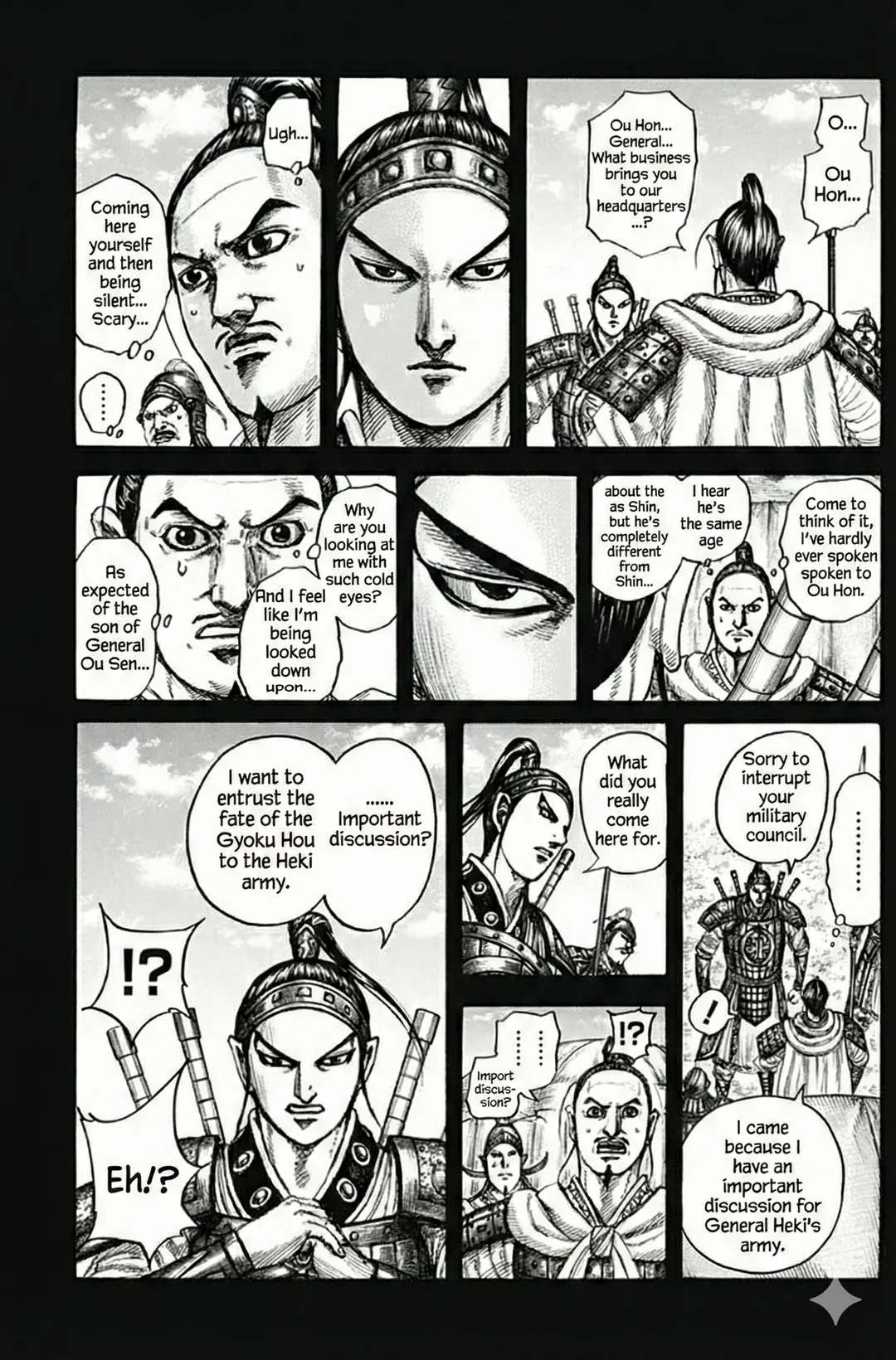 Read Kingdom chapter 867 image 11 on Lezhin