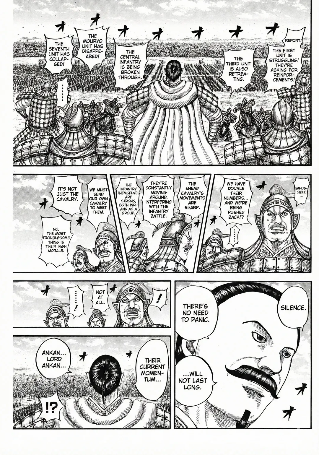 Read Kingdom chapter 867 image 2 on Lezhin