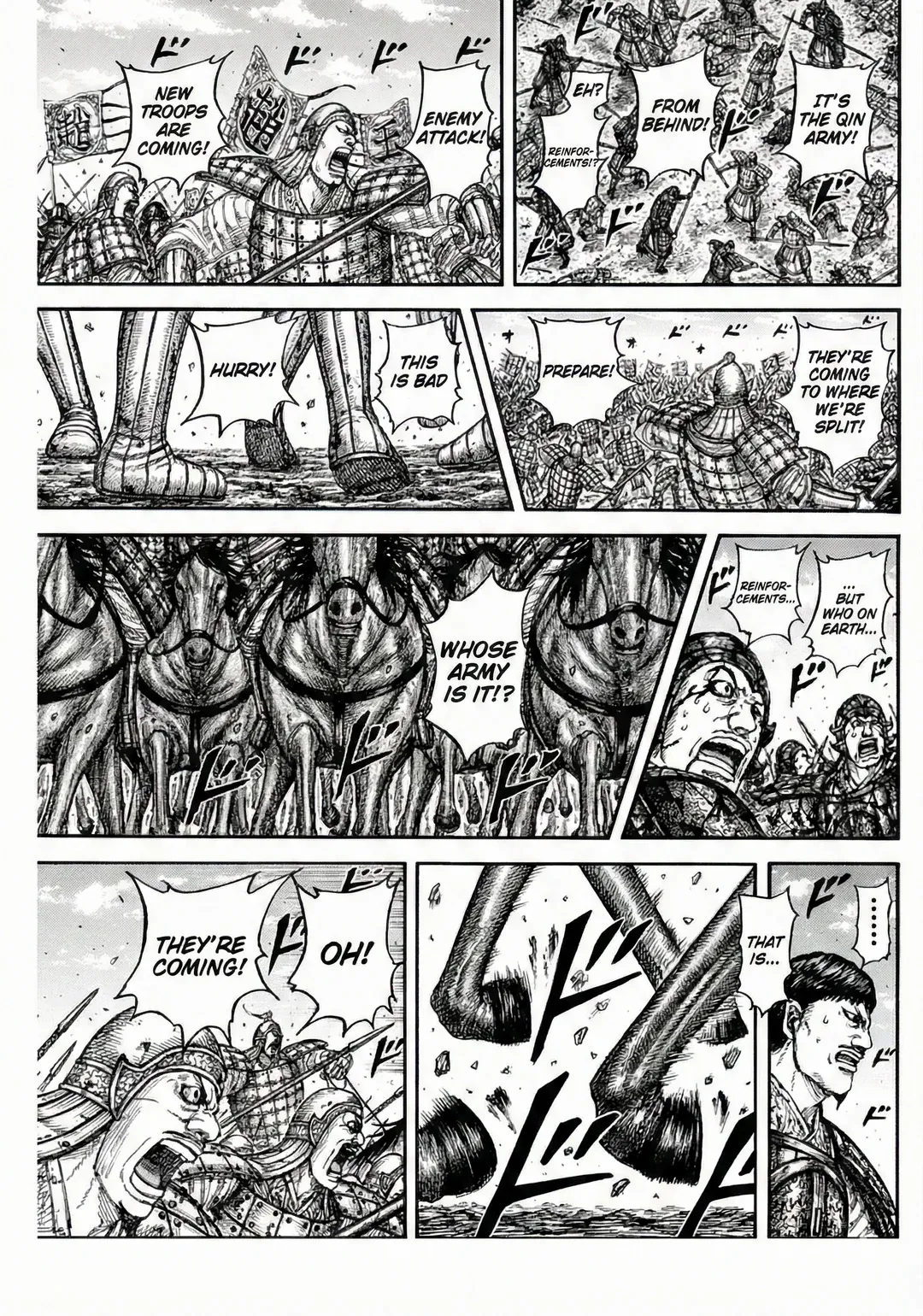 Read Kingdom chapter 867 image 8 on Lezhin