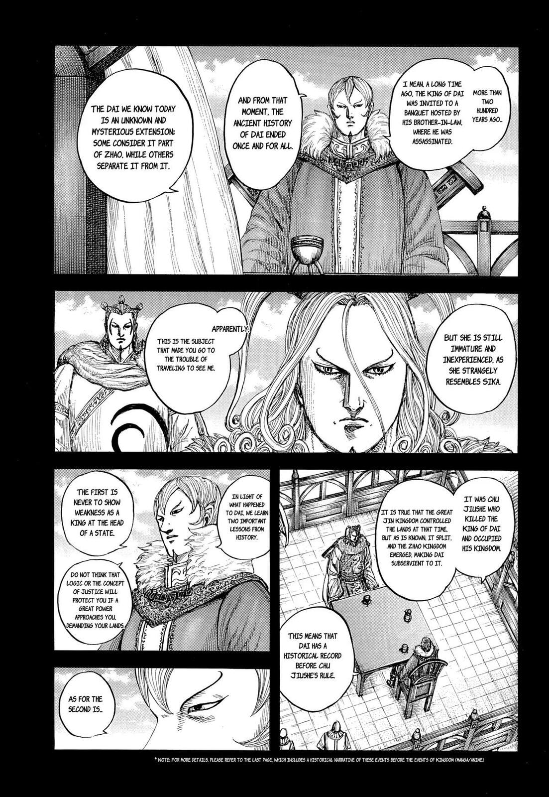Read Kingdom chapter 868 image 12 on Lezhin