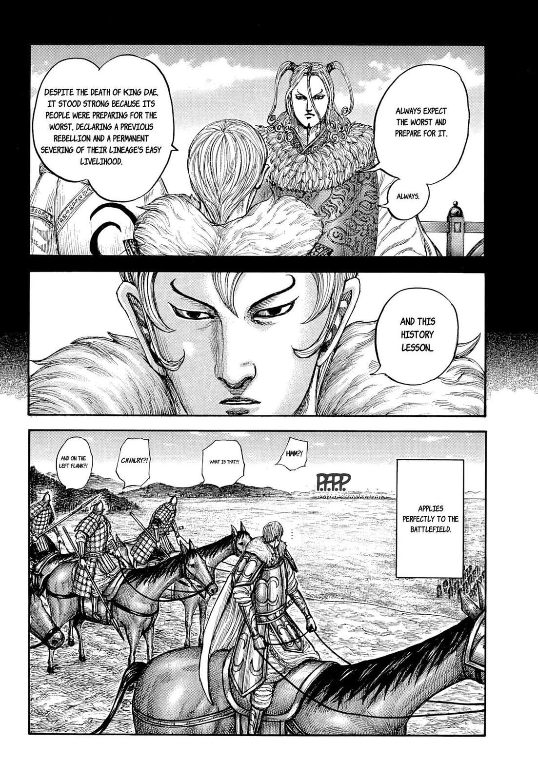 Read Kingdom chapter 868 image 13 on Lezhin
