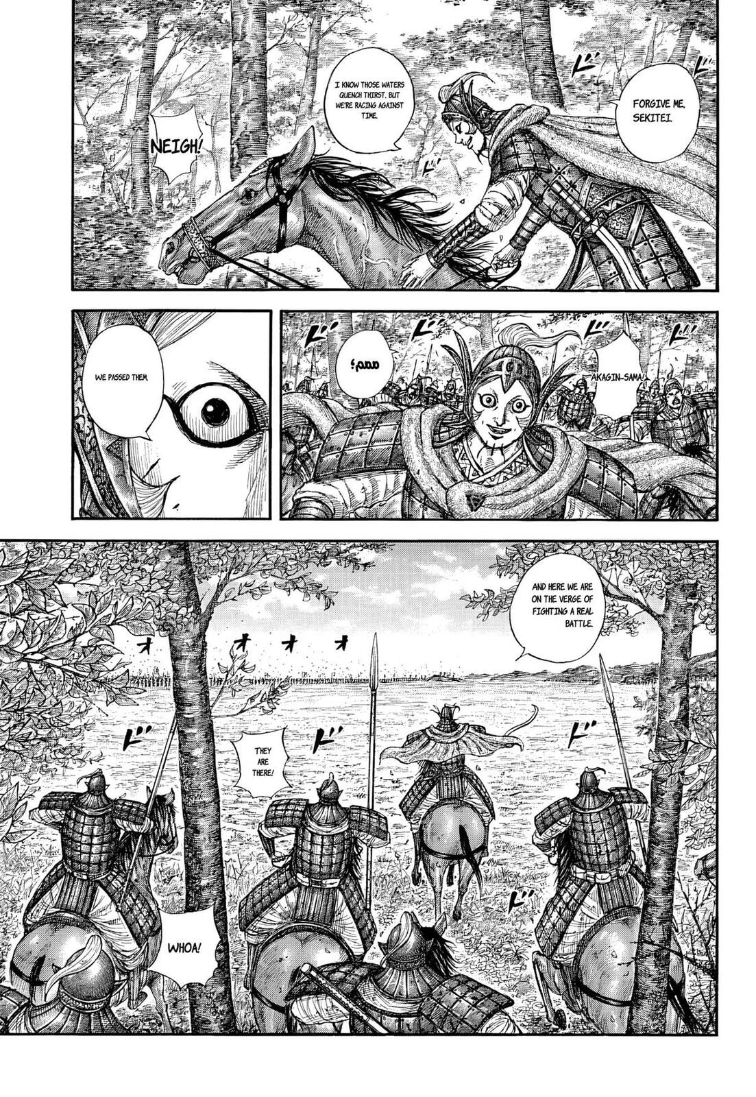 Read Kingdom chapter 868 image 8 on Lezhin