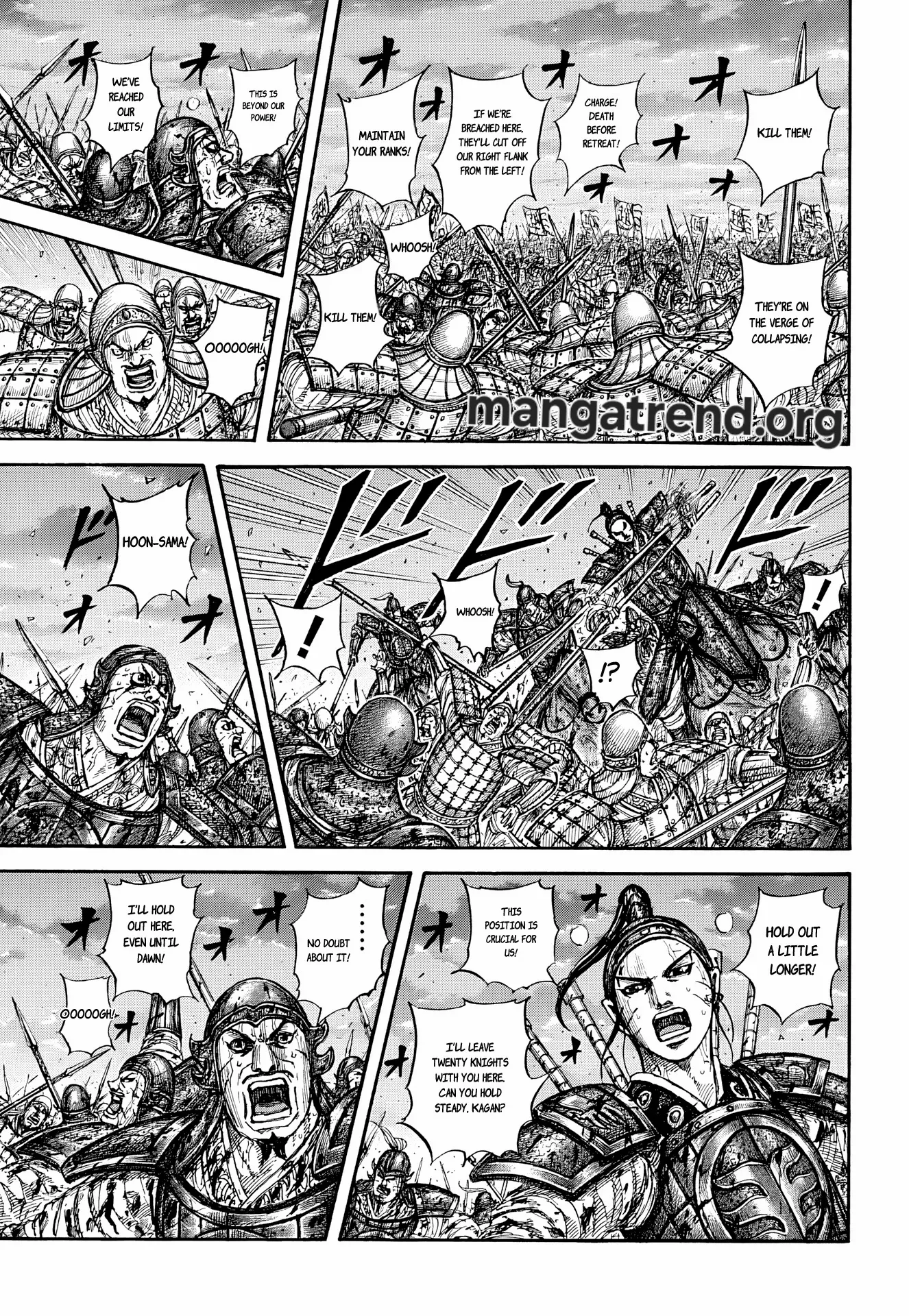 Read Kingdom chapter 869 image 10 on Lezhin
