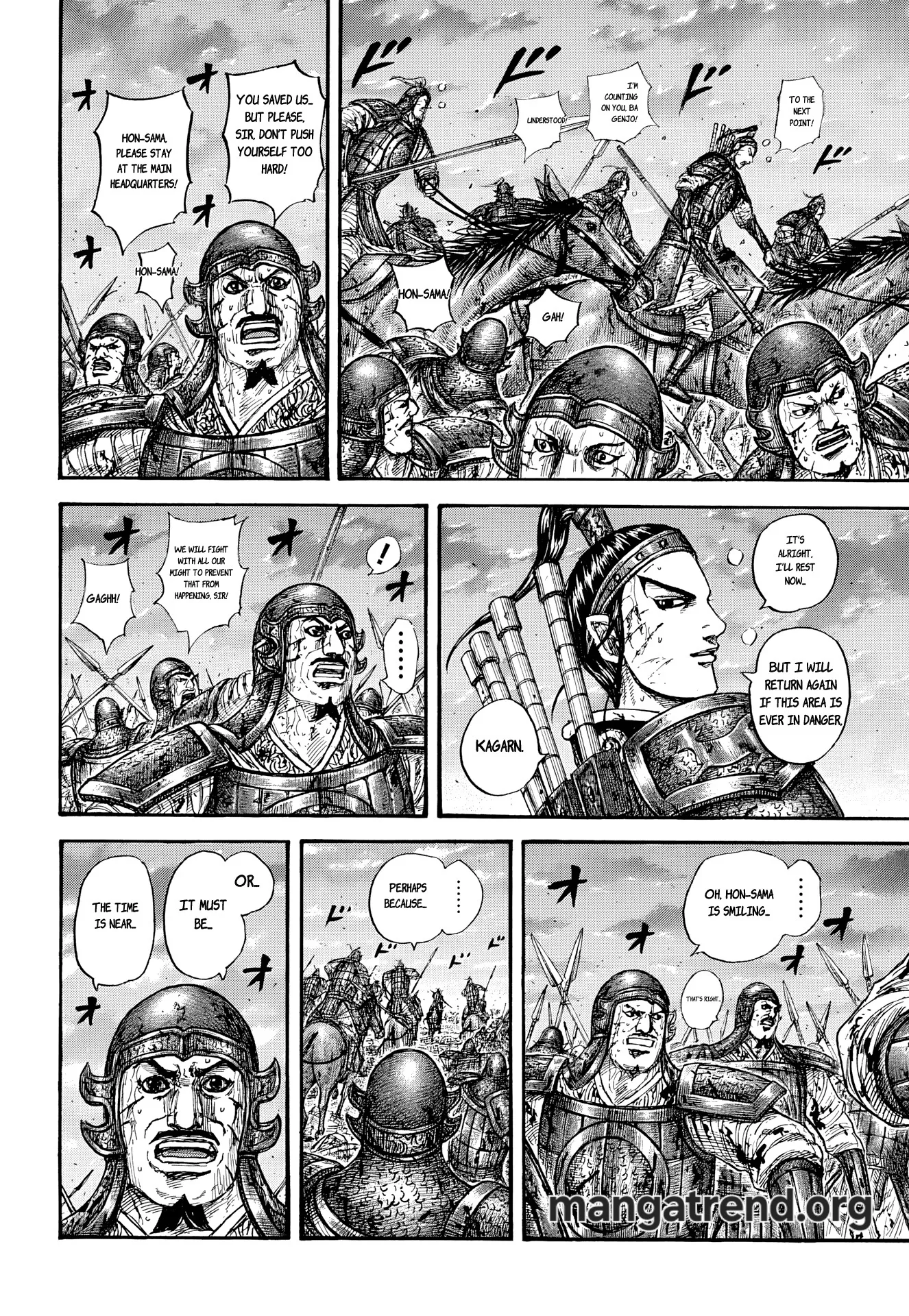 Read Kingdom chapter 869 image 11 on Lezhin