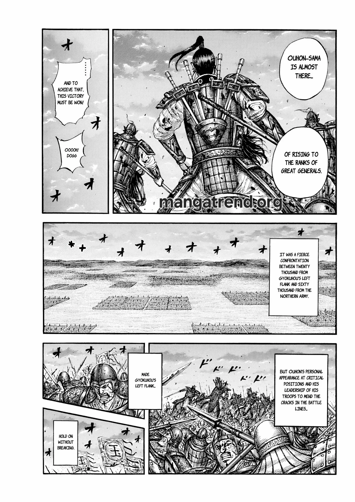 Read Kingdom chapter 869 image 12 on Lezhin