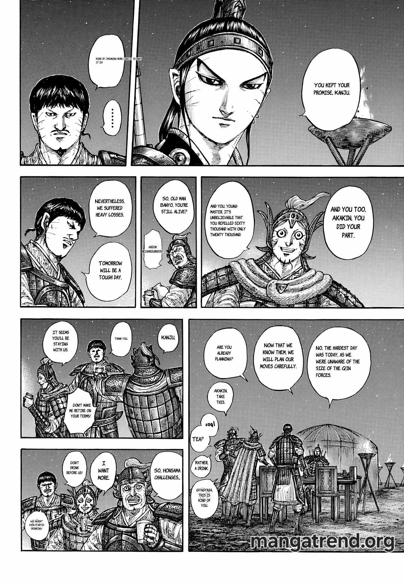 Read Kingdom chapter 869 image 15 on Lezhin