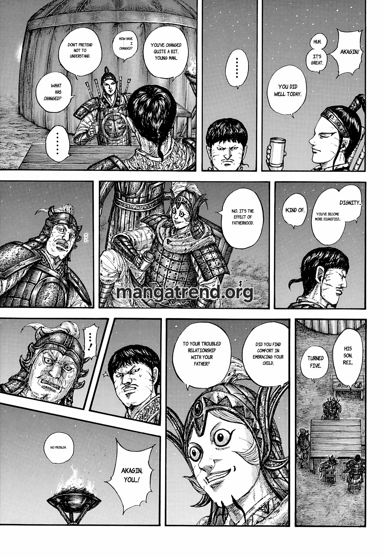Read Kingdom chapter 869 image 16 on Lezhin