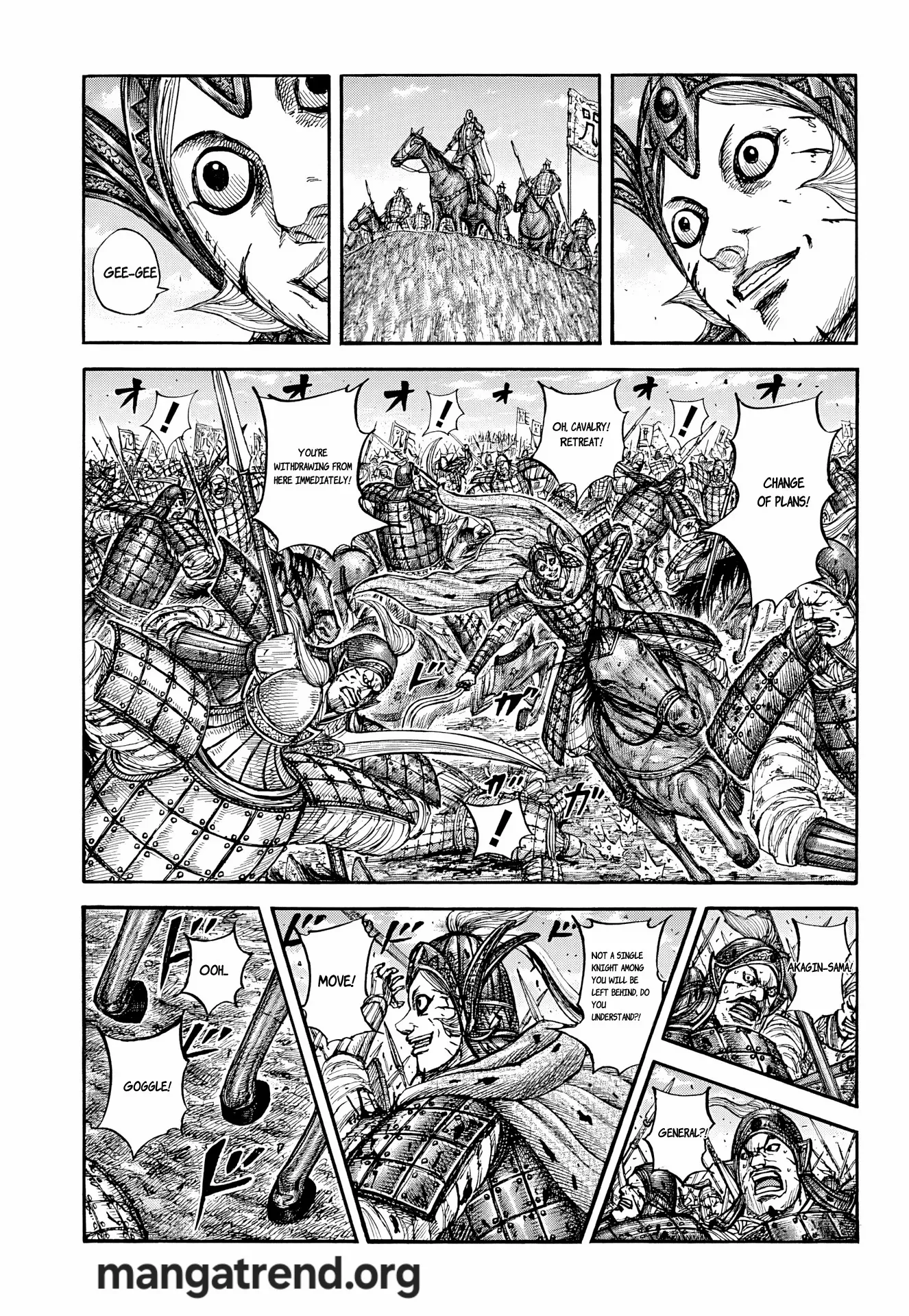 Read Kingdom chapter 869 image 2 on Lezhin