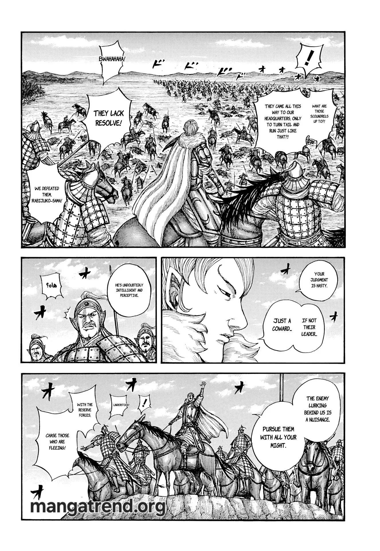 Read Kingdom chapter 869 image 3 on Lezhin