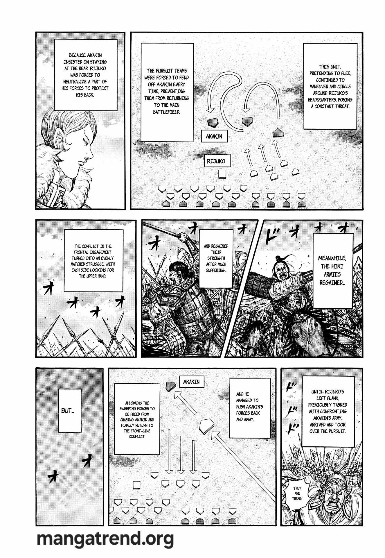 Read Kingdom chapter 869 image 8 on Lezhin
