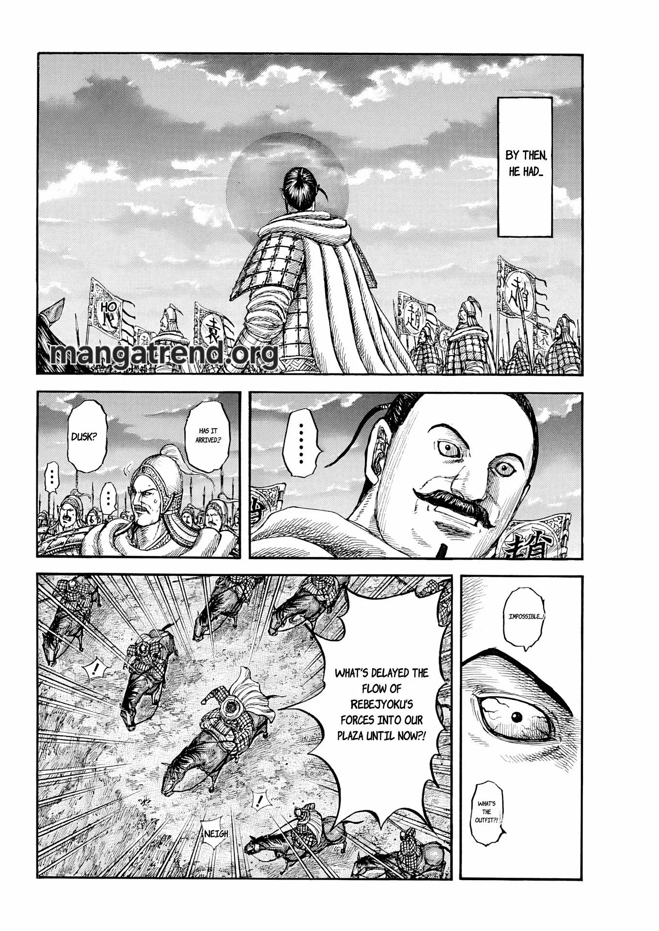 Read Kingdom chapter 869 image 9 on Lezhin