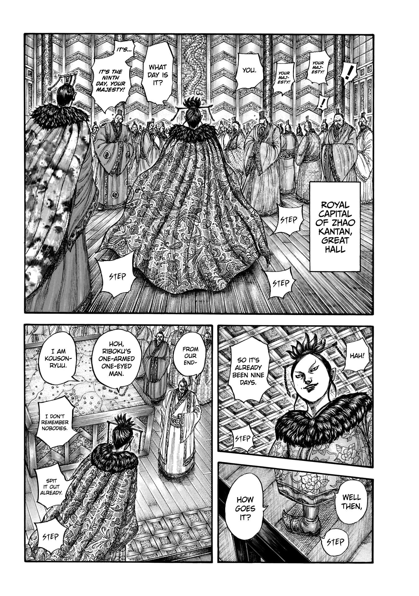 Read Kingdom chapter 870 image 2 on Lezhin
