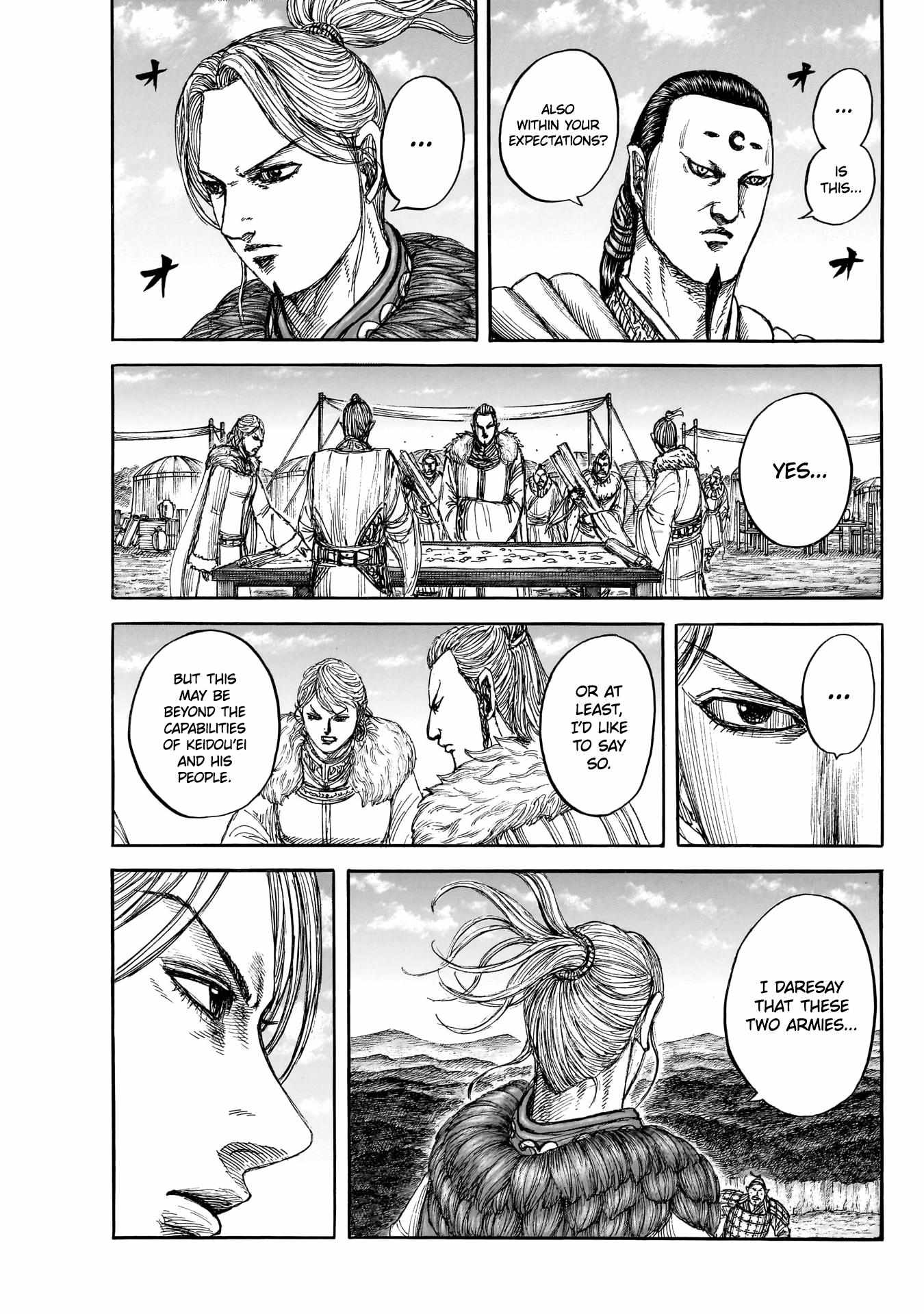Read Kingdom chapter 872 image 14 on Lezhin