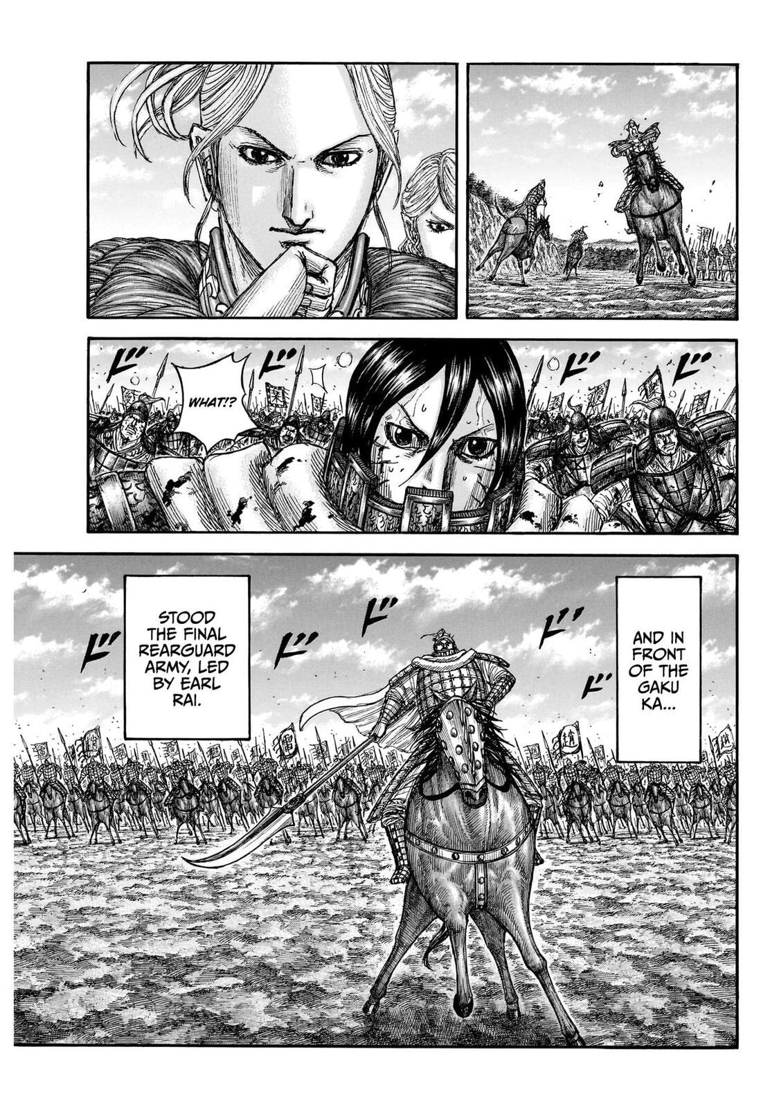 Read Kingdom chapter 874 image 15 on Lezhin
