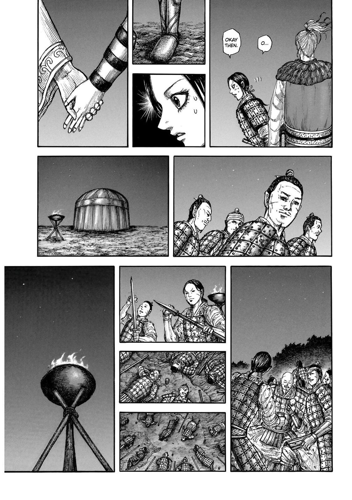 Read Kingdom chapter 874 image 5 on Lezhin