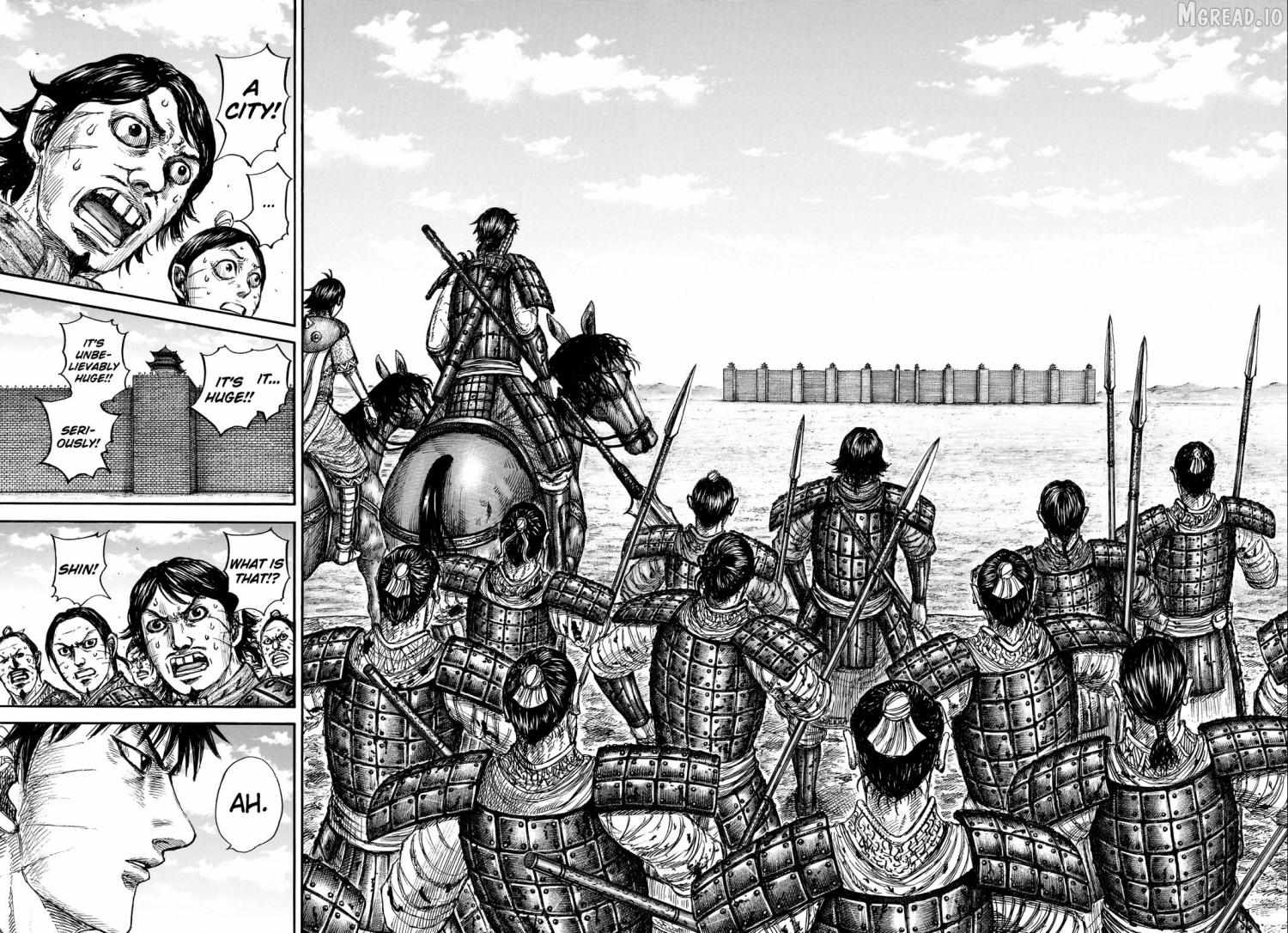 Read Kingdom chapter 875 image 15 on Lezhin