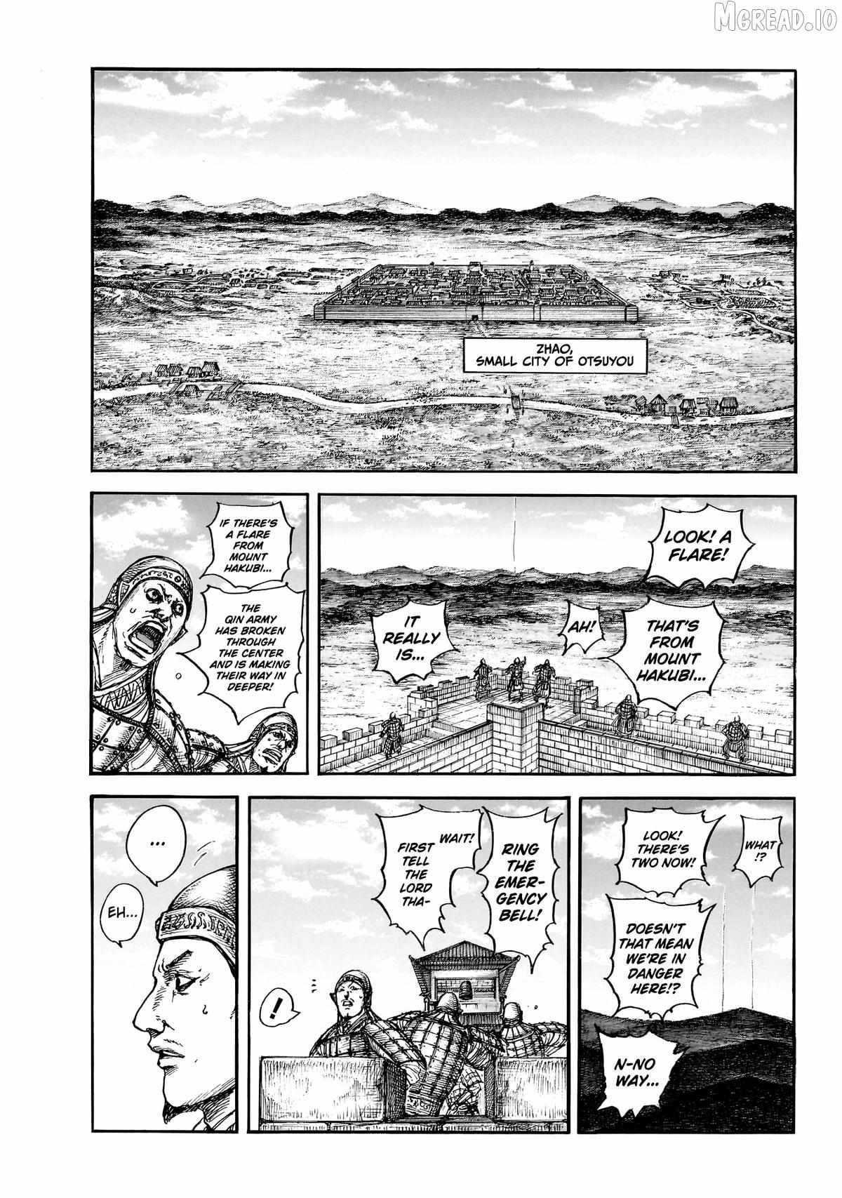 Read Kingdom chapter 875 image 4 on Lezhin