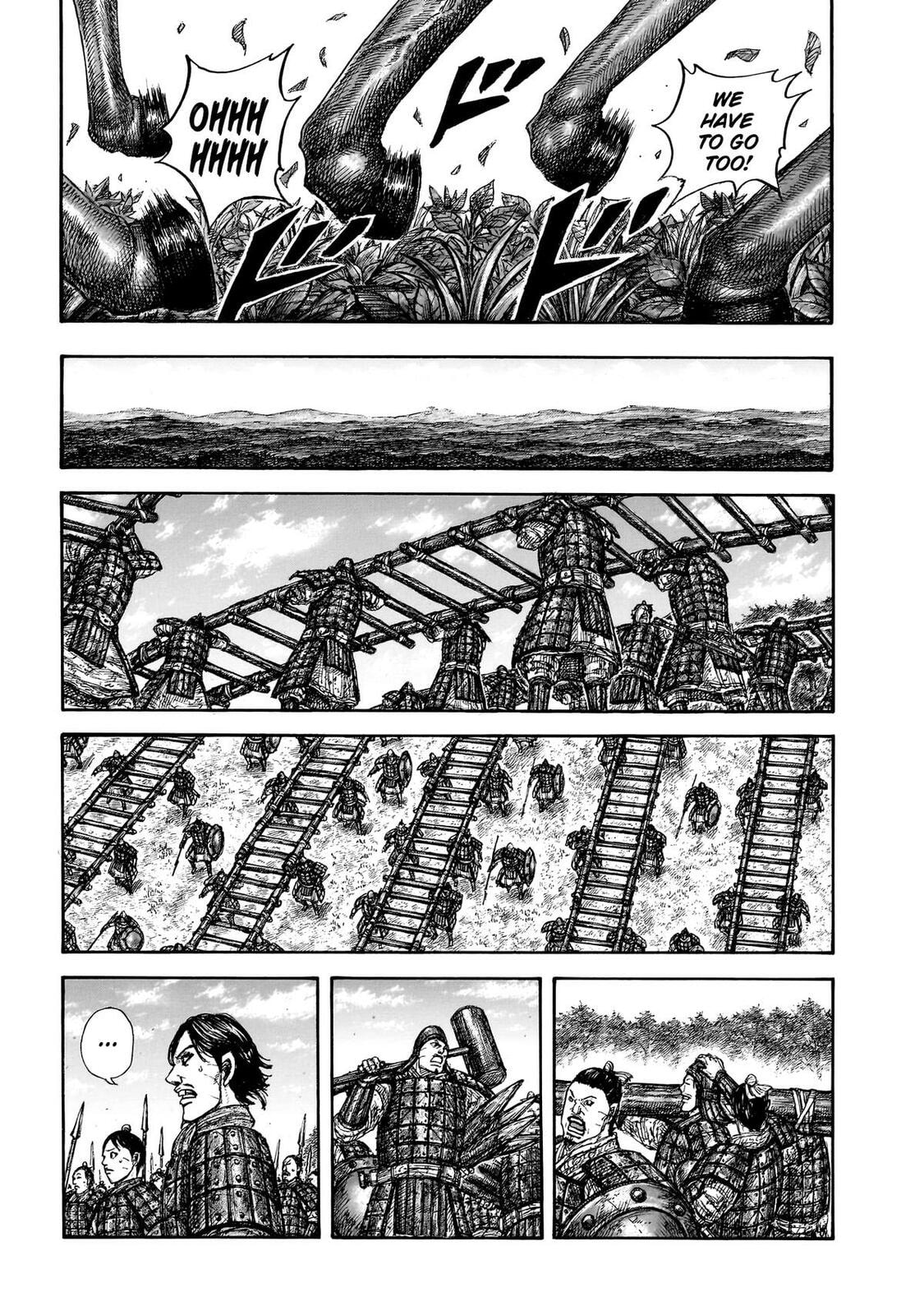 Read Kingdom chapter 876 image 15 on Lezhin