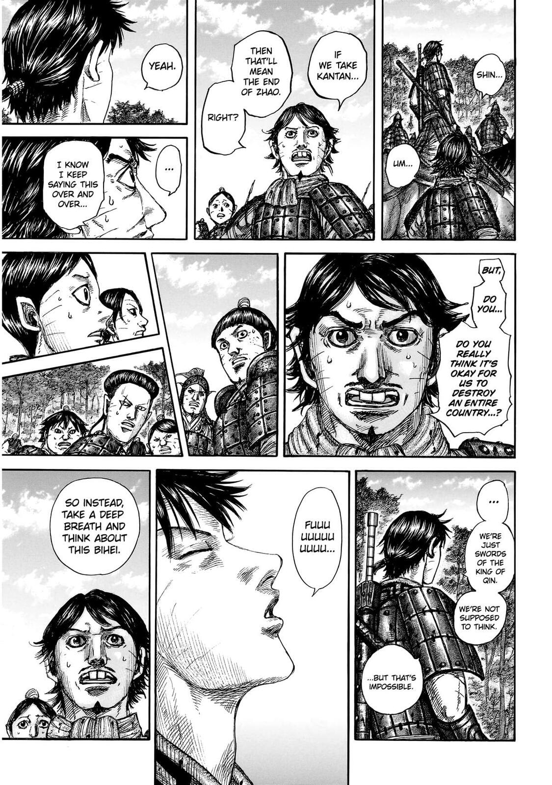 Read Kingdom chapter 876 image 16 on Lezhin