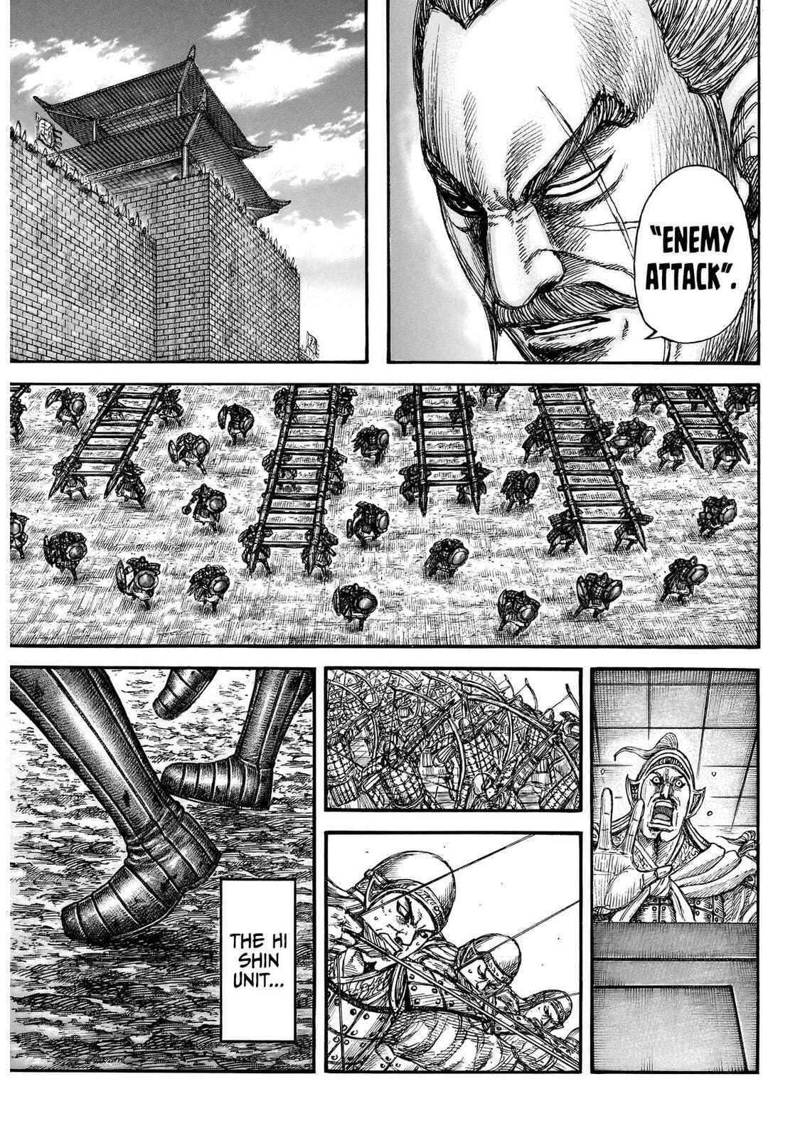 Read Kingdom chapter 876 image 18 on Lezhin