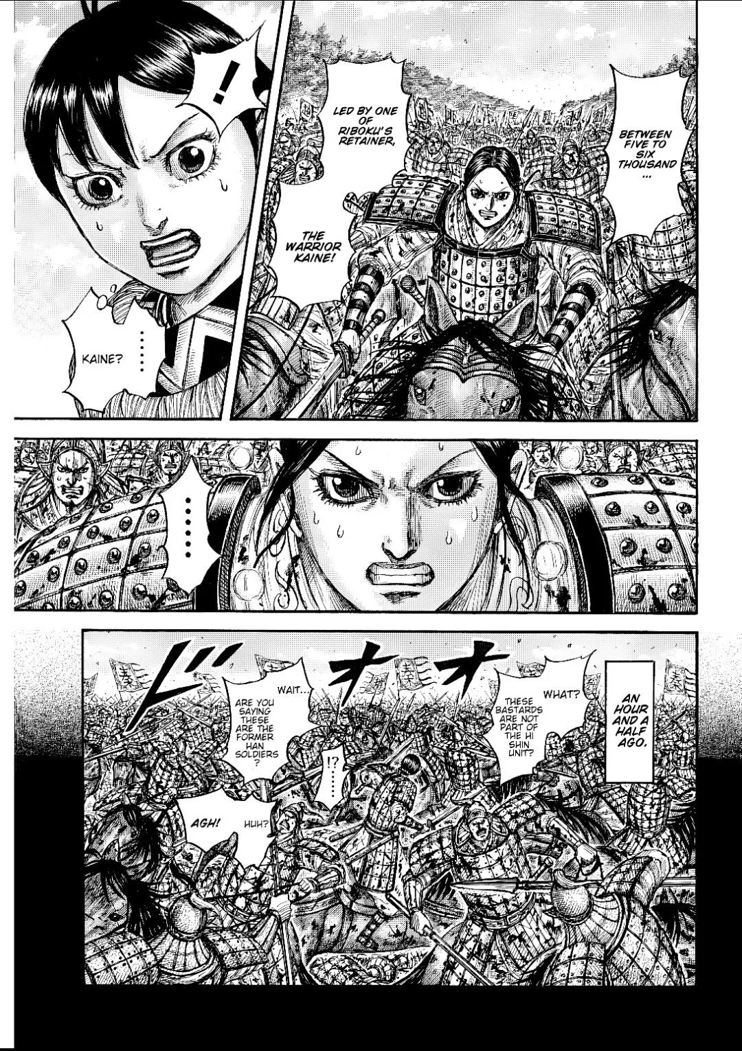 Read Kingdom chapter 878 image 4 on Lezhin