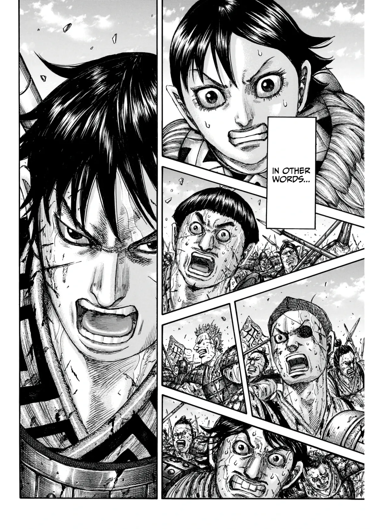 Read Kingdom chapter 879 image 18 on Lezhin