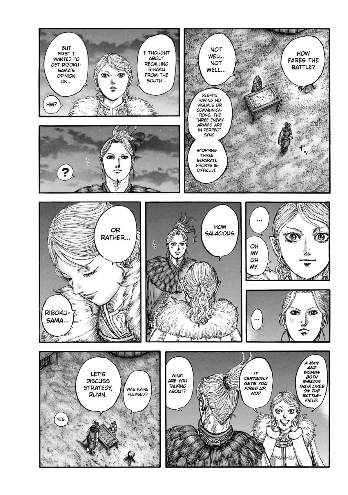 Read Kingdom chapter 879 image 9 on Lezhin