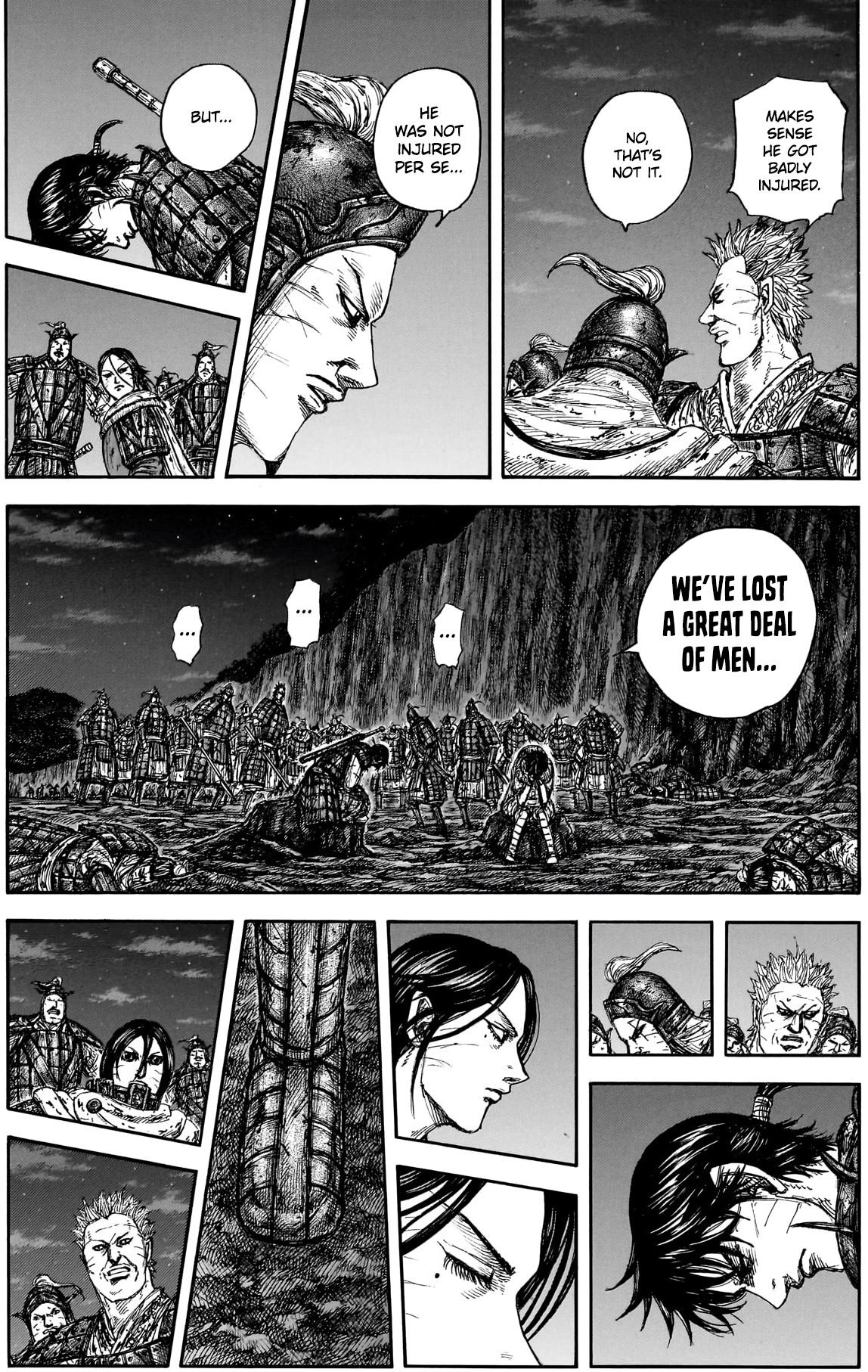 Read Kingdom chapter 884 image 11 on Lezhin