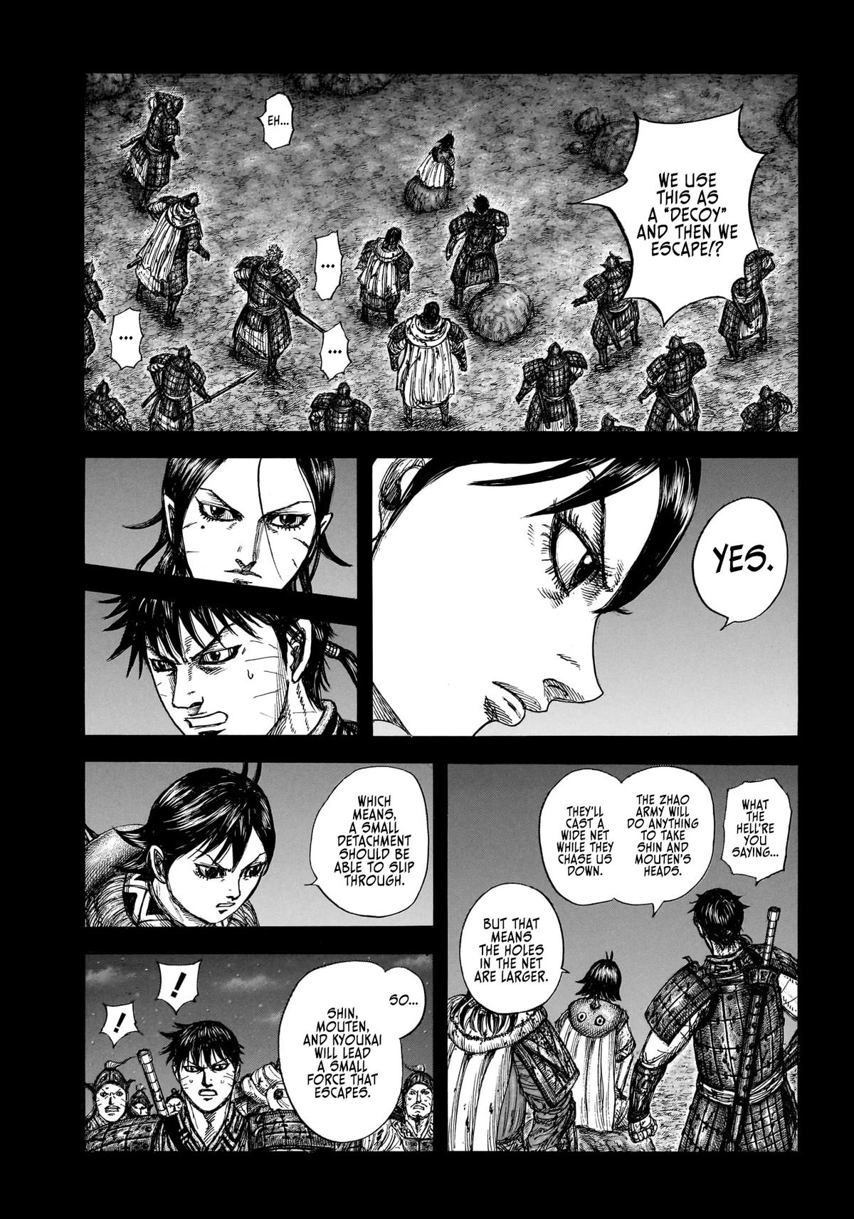 Read Kingdom chapter 885 image 10 on Lezhin